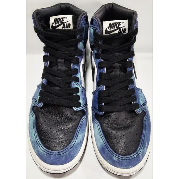 Air Jordan 1 Retro OG High Tie-Dye Women Size 5.5 - Picture 4 of 9